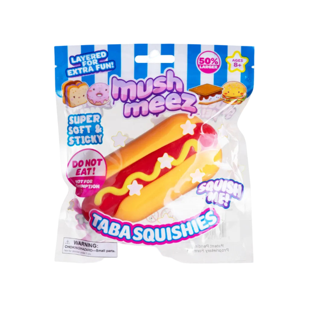 MUSH MEEZ TABA Squishy
