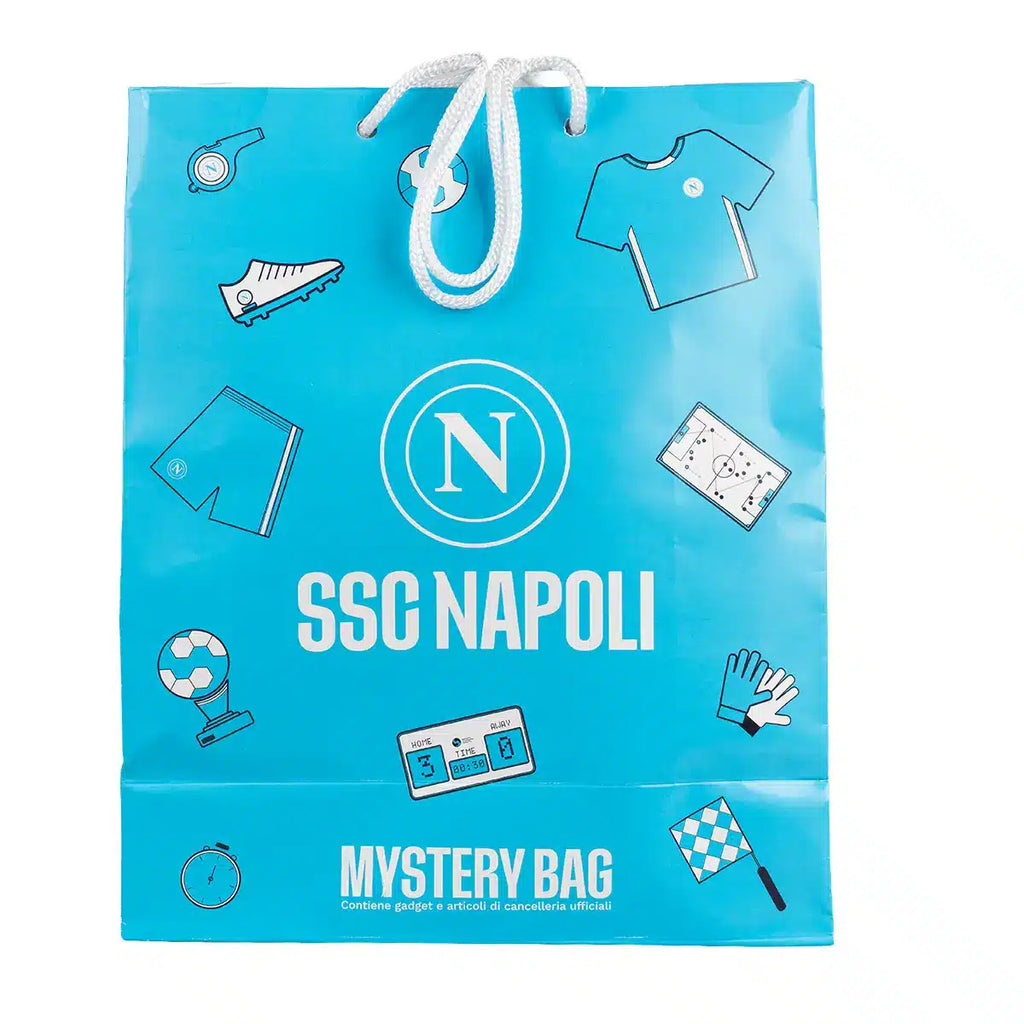 Mystery Bag SSC Napoli con cancelleria a sorpresa – Licenza Ufficiale