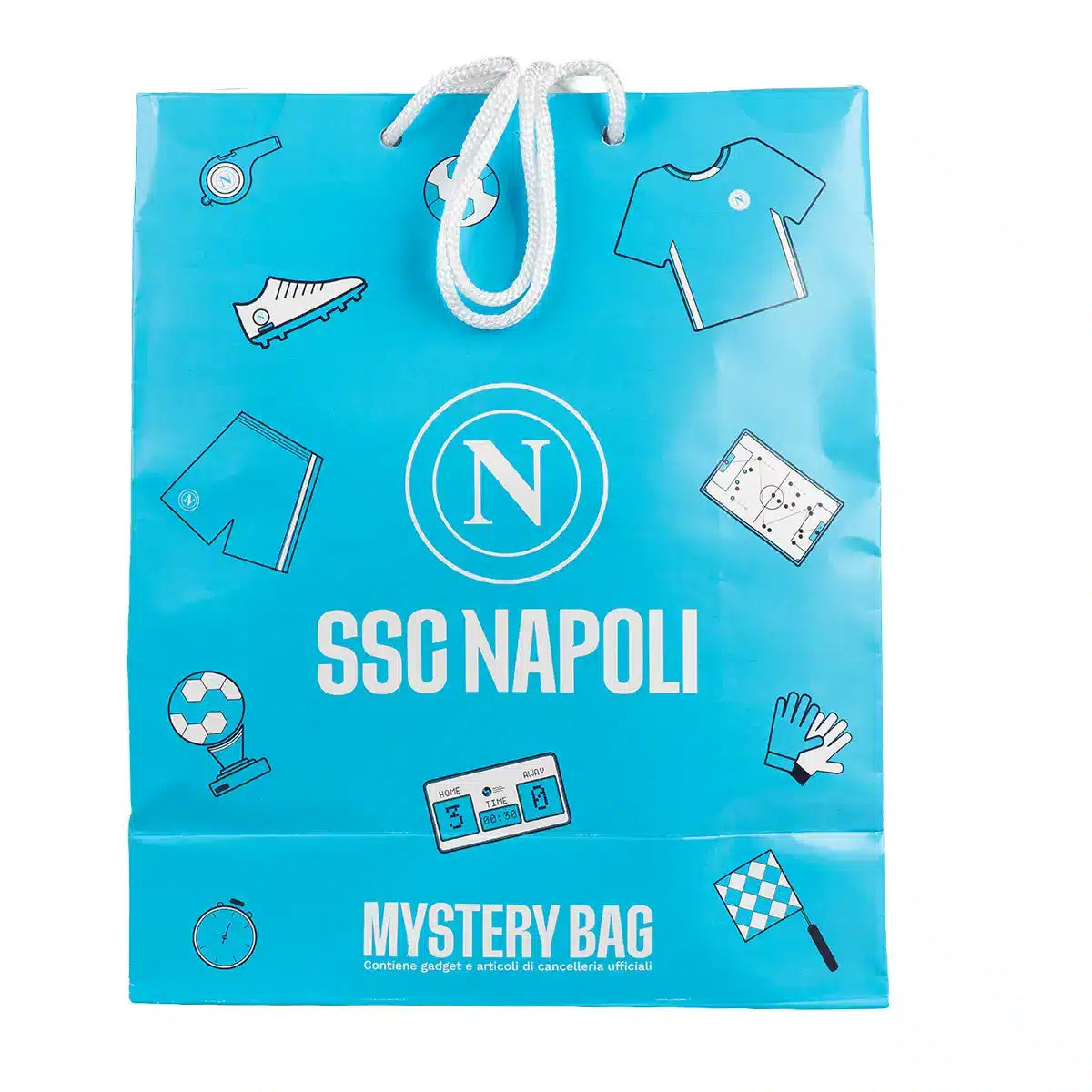 Mystery Bag SSC Napoli con cancelleria a sorpresa – Licenza Ufficiale