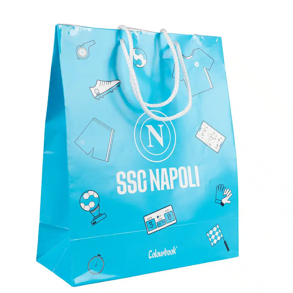 Mystery Bag SSC Napoli con cancelleria a sorpresa – Licenza Ufficiale