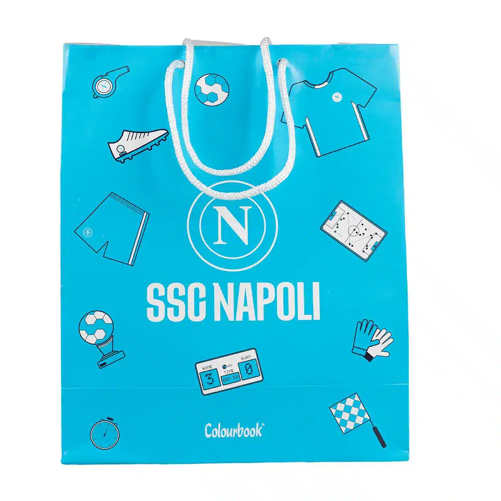 Mystery Bag SSC Napoli con cancelleria a sorpresa – Licenza Ufficiale