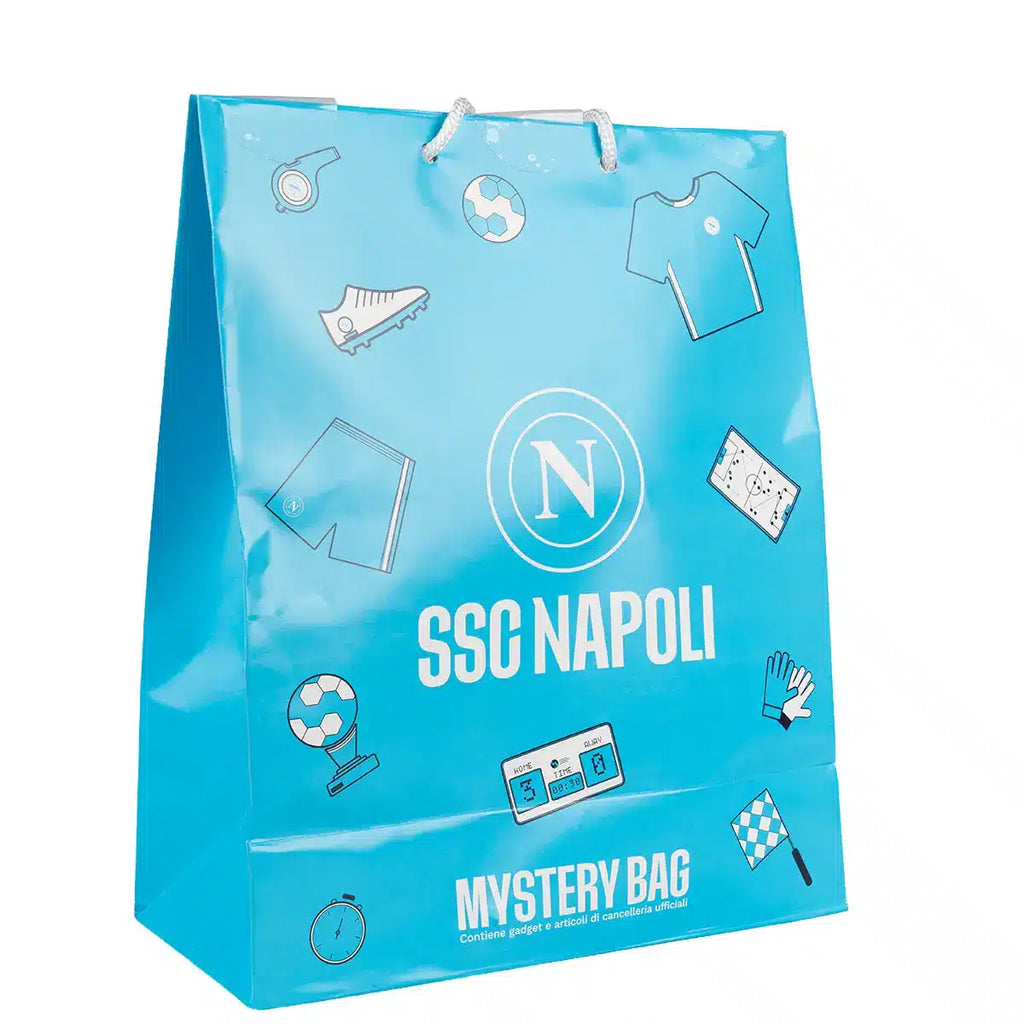Mystery Bag SSC Napoli con cancelleria a sorpresa – Licenza Ufficiale