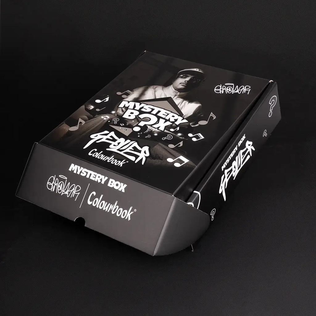 Mystery Box Geolier - Colourbook