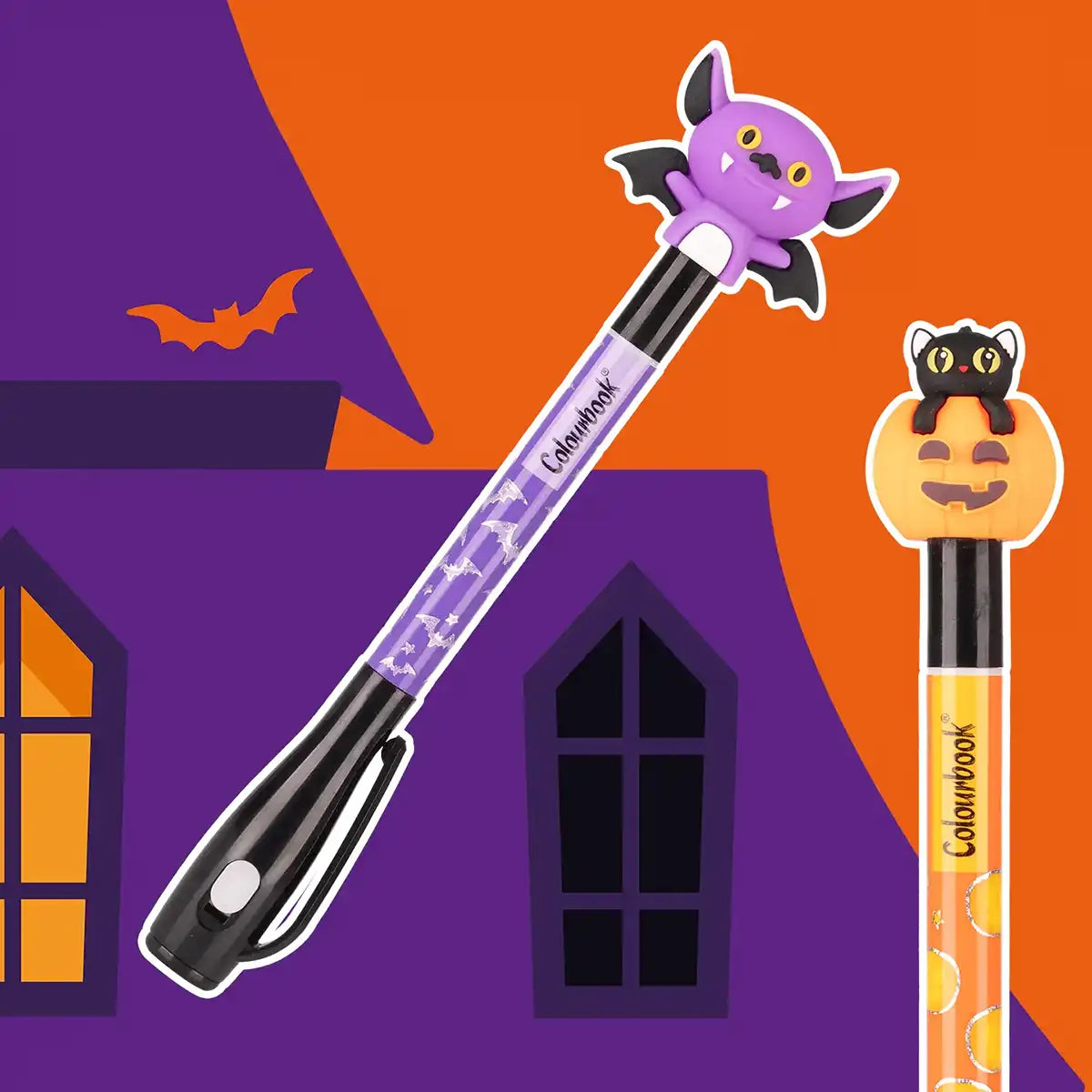 Mystery Pen Halloween - Colourbook