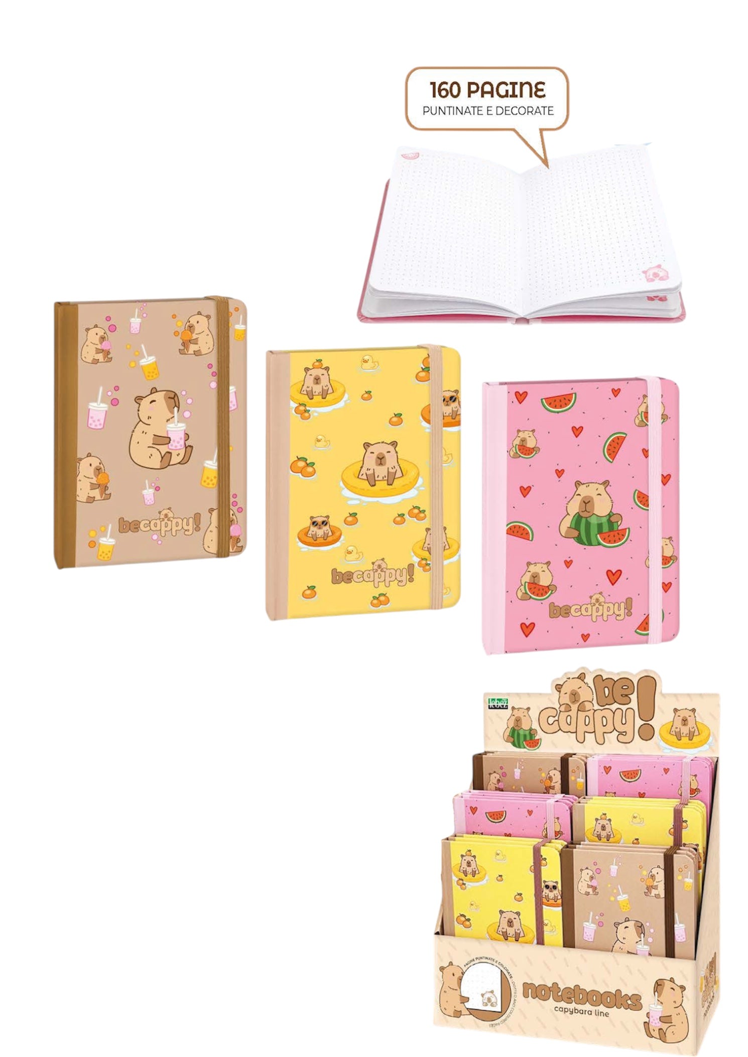 Notes A6 Capibara - Lebez