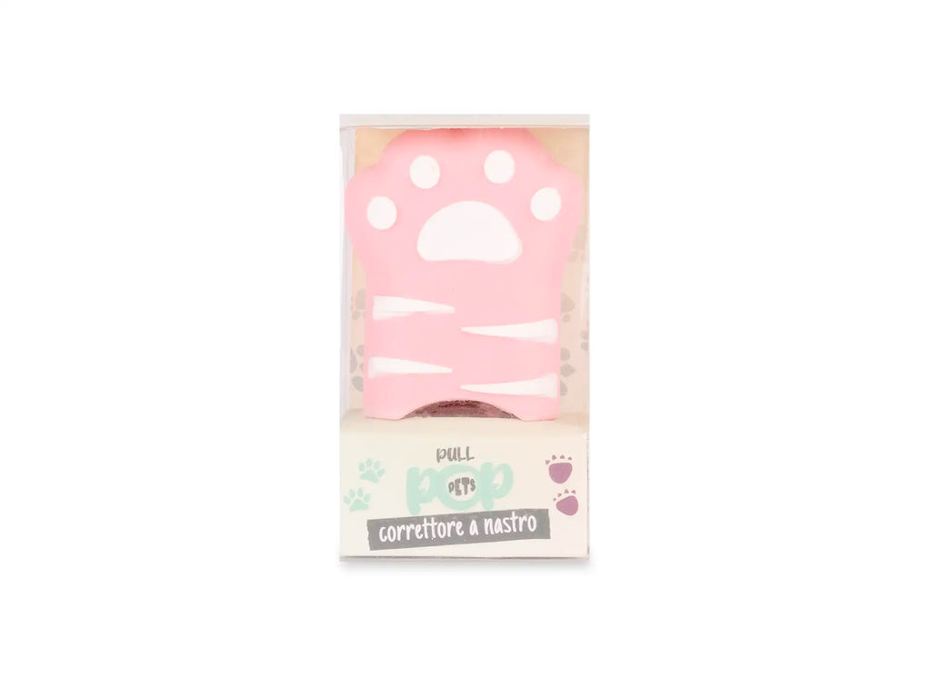 Correttore a nastro Pull Pop Pets - Colourbook
