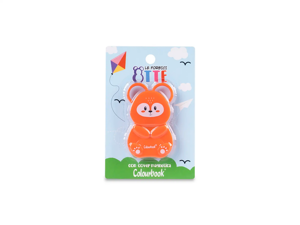 Forbici per bambini  ForbiciOtte - Colourbook