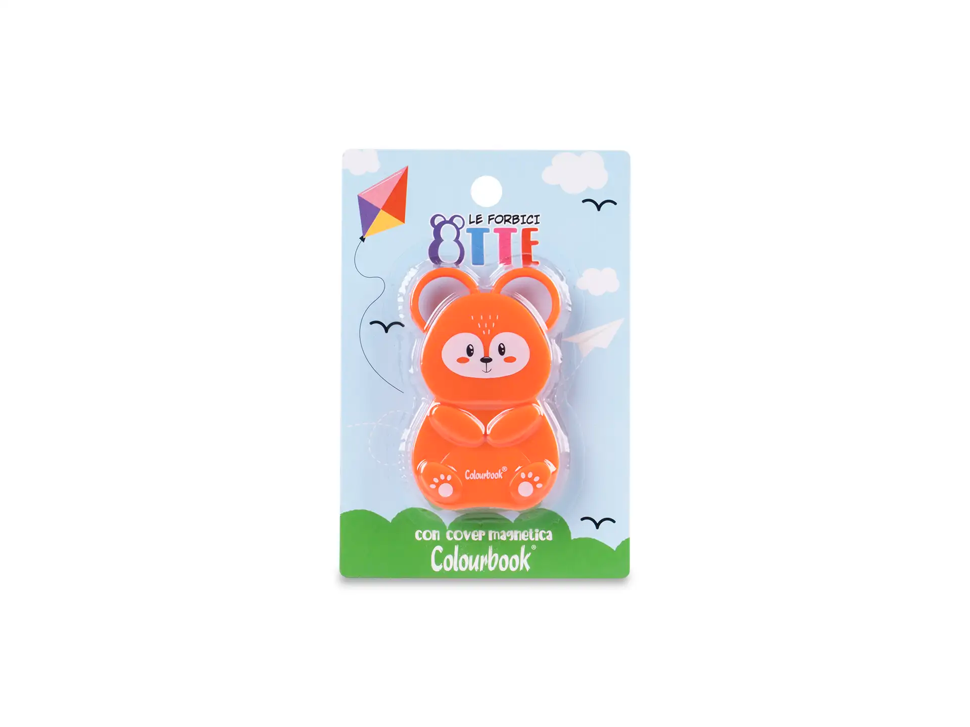 Forbici per bambini  ForbiciOtte - Colourbook