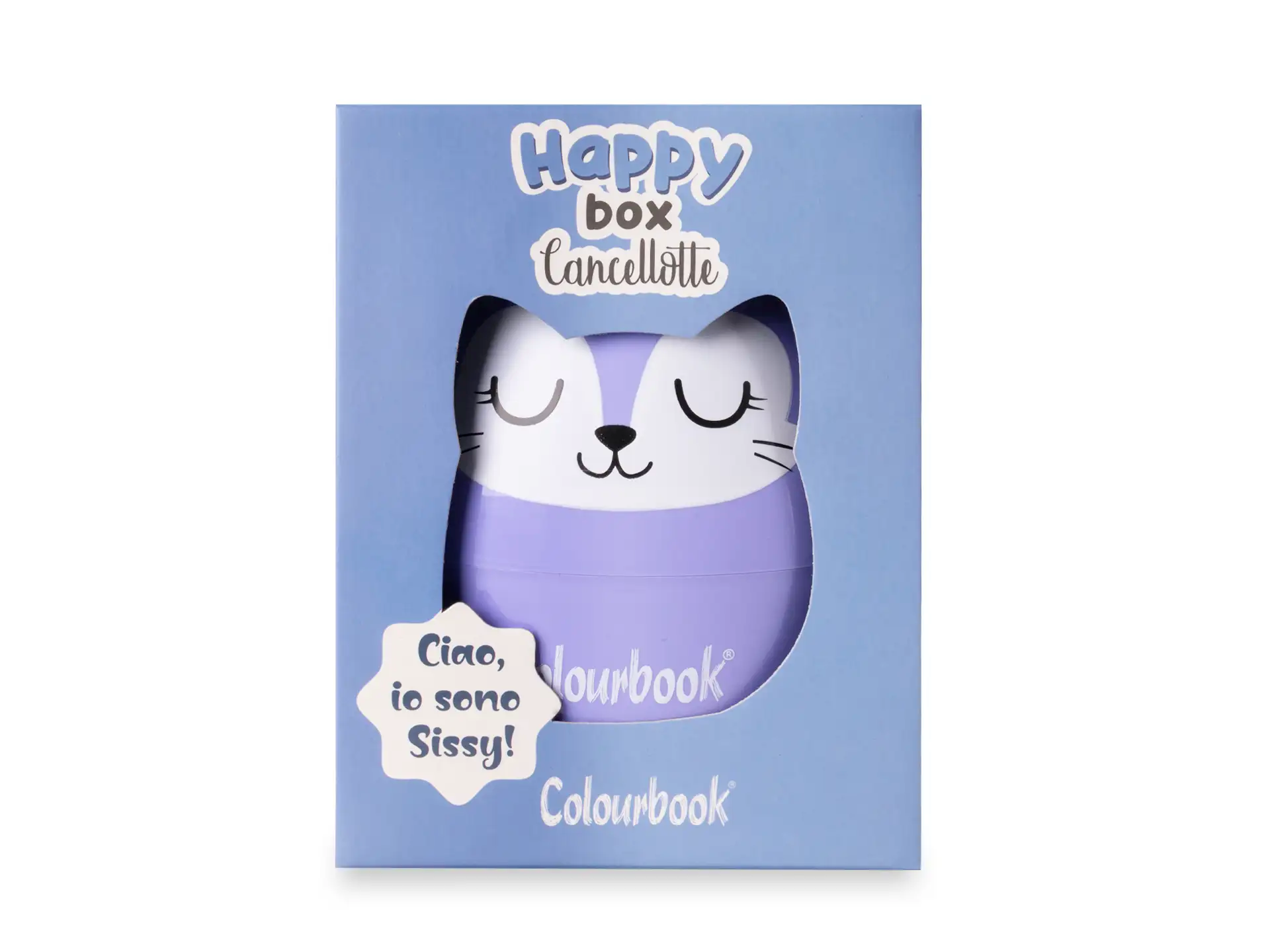 Happy Box Cancellotta Chimera - Colourbook