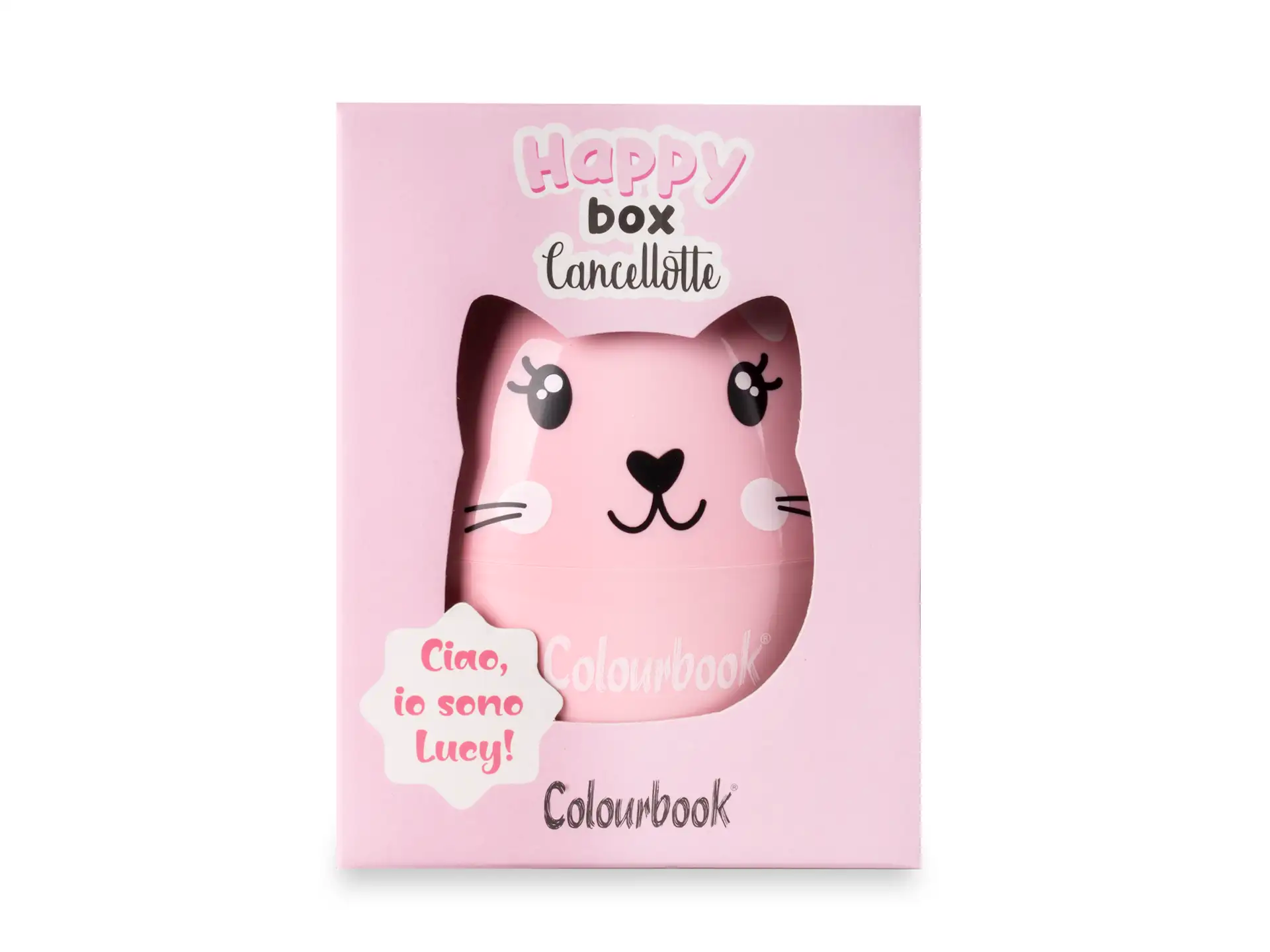 Happy Box Cancellotta Gatto - Colourbook