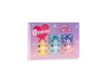 Set 3 gomme da cancellare Coccolotti Love&Tell - Colourbook