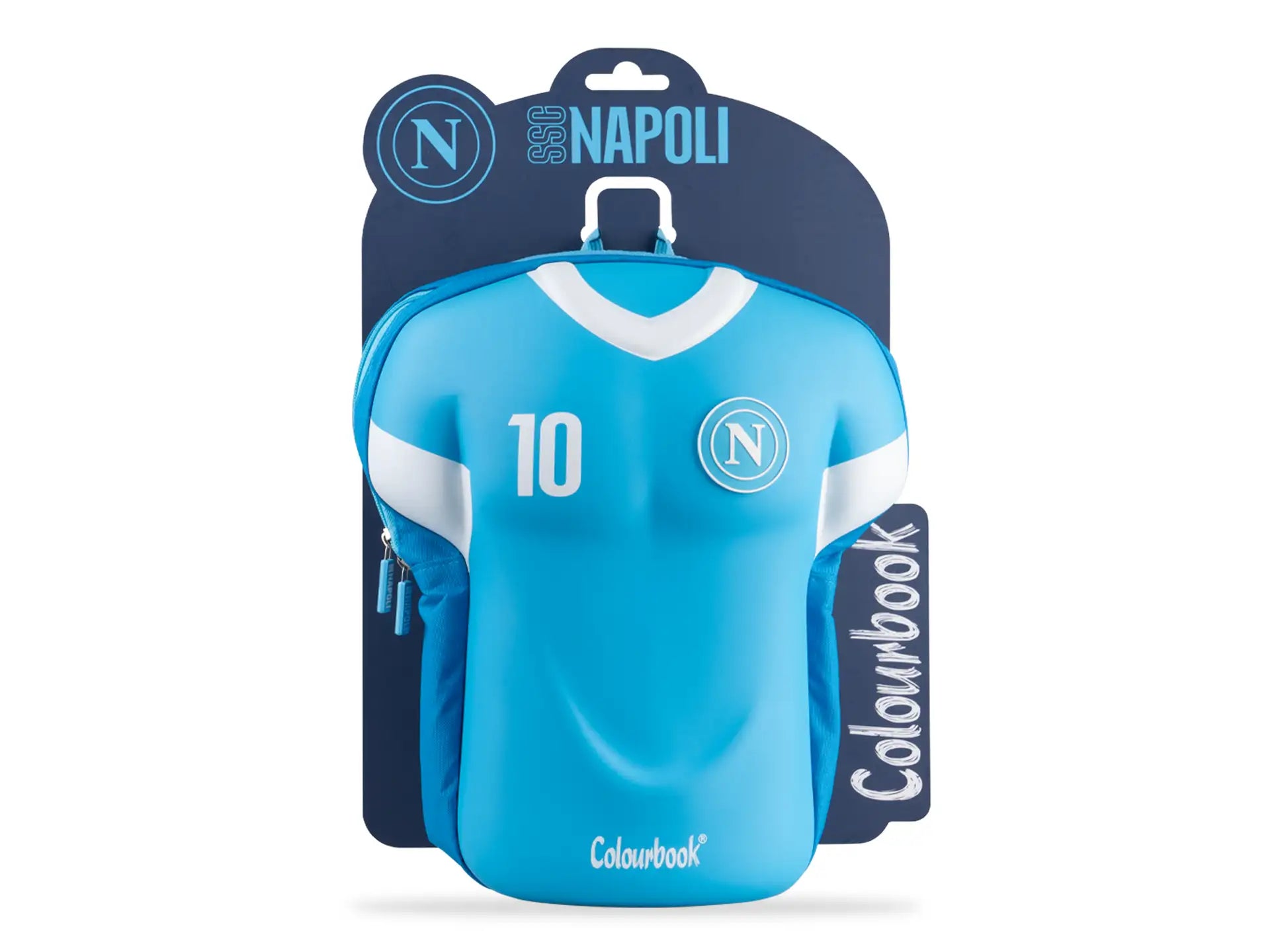 Zaino rigido 3D SSC Napoli - Colourbook