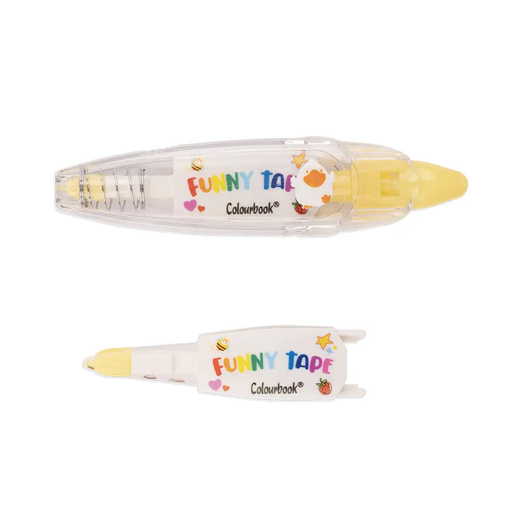 Nastro decorativo – Funny Tape Colourbook