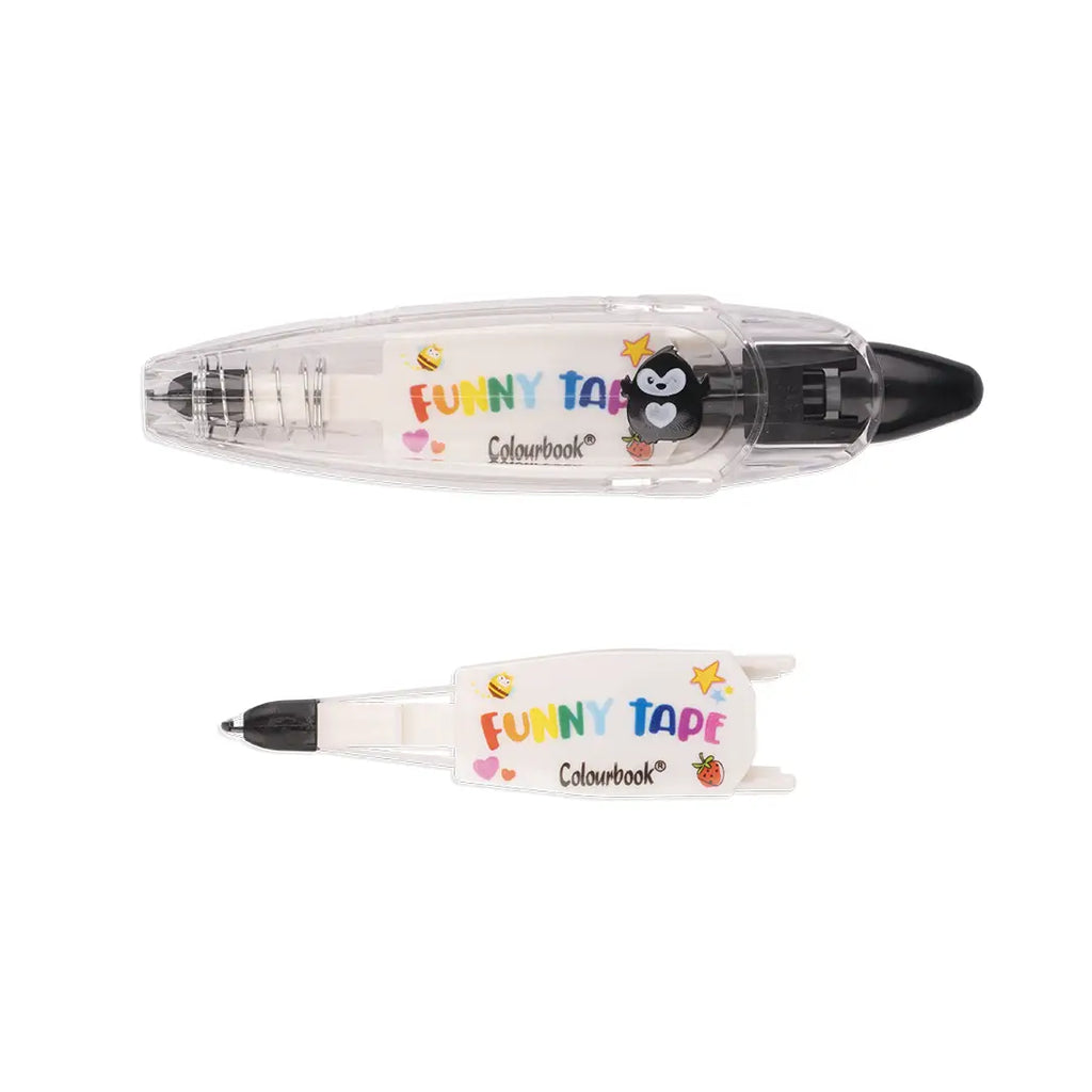 Nastro decorativo – Funny Tape Colourbook