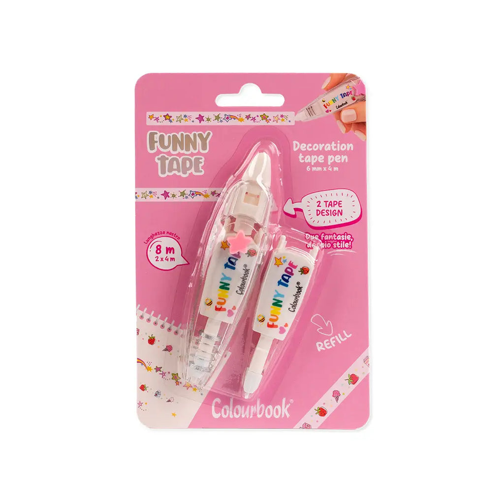 Nastro decorativo – Funny Tape Colourbook