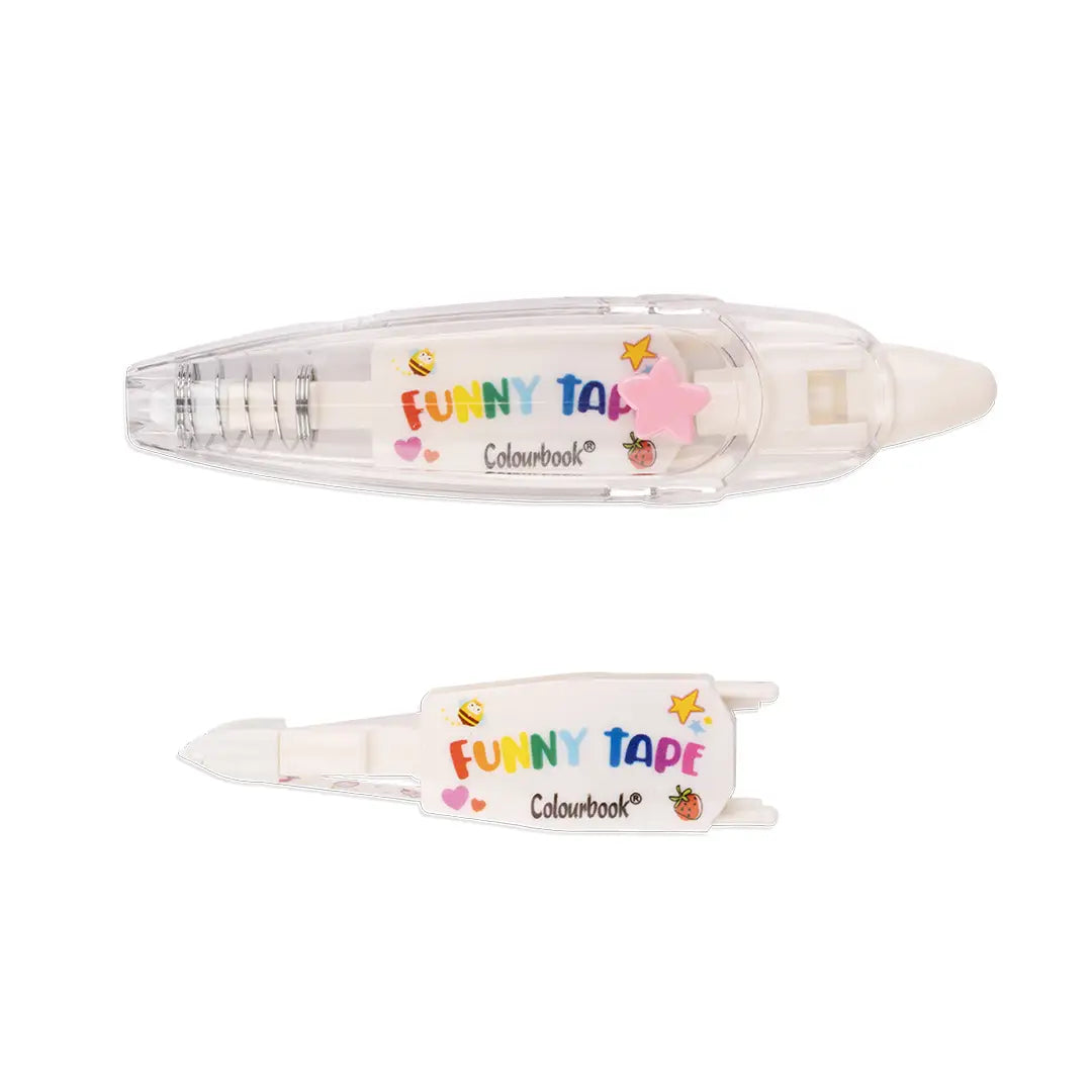 Nastro decorativo – Funny Tape Colourbook