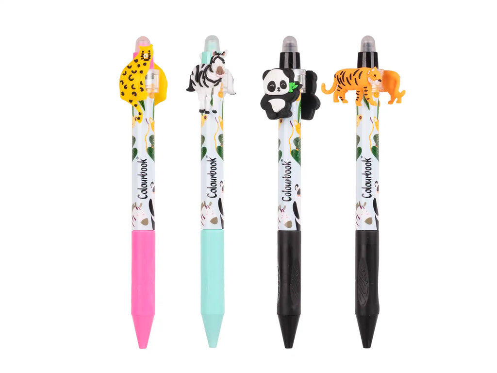 Penna gel cancellabile Twist - Colourbook
