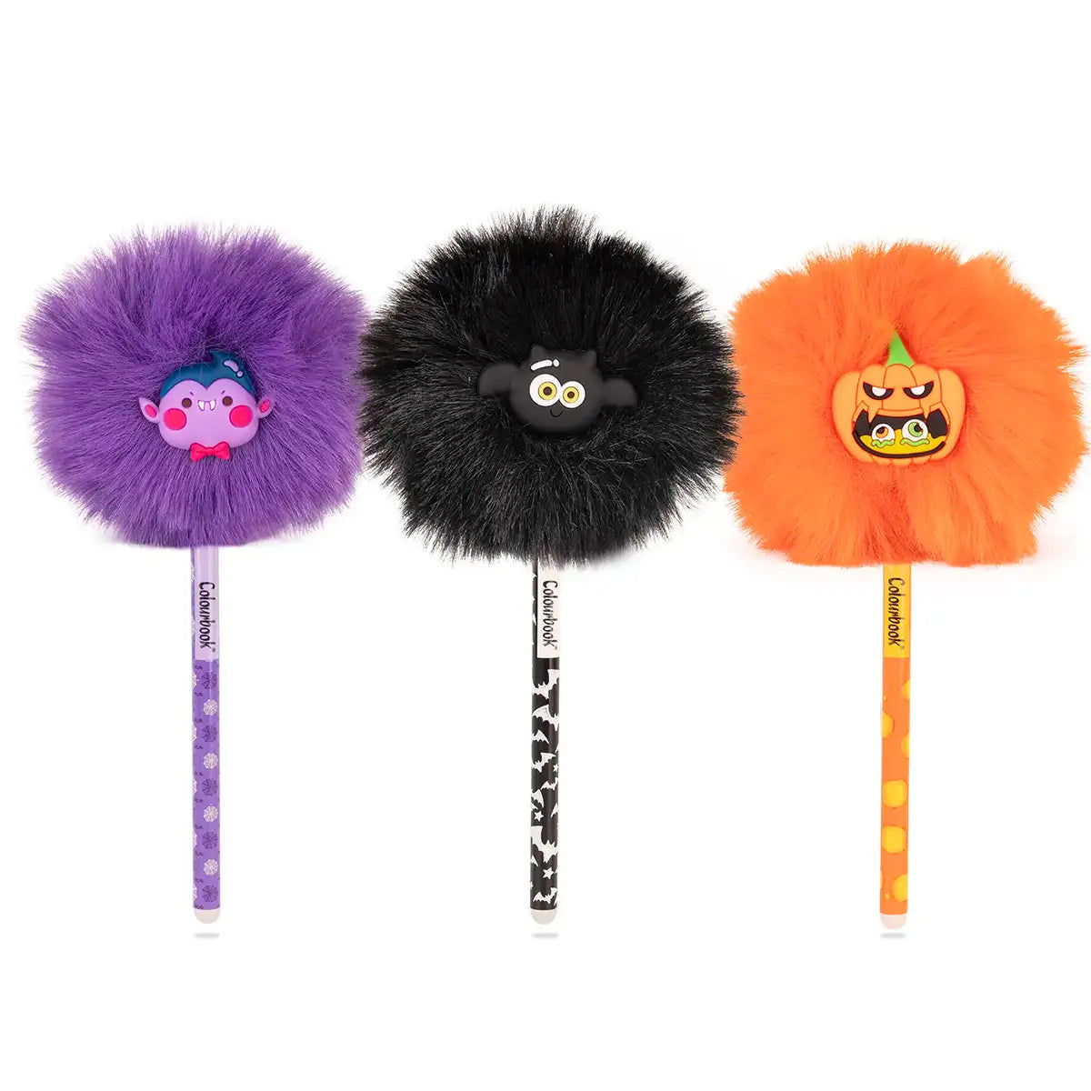 Penna gel cancellabile Puff Halloween - Colourbook