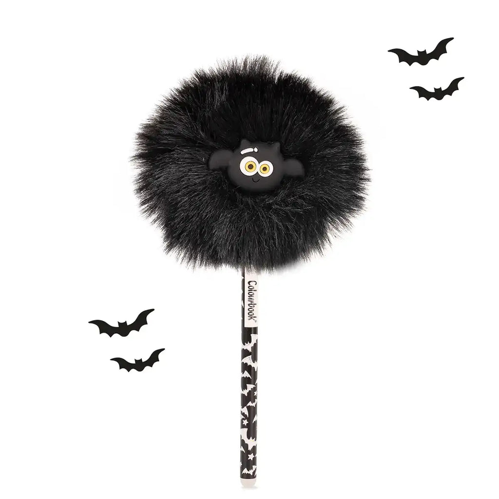 Penna gel cancellabile Puff Halloween - Colourbook