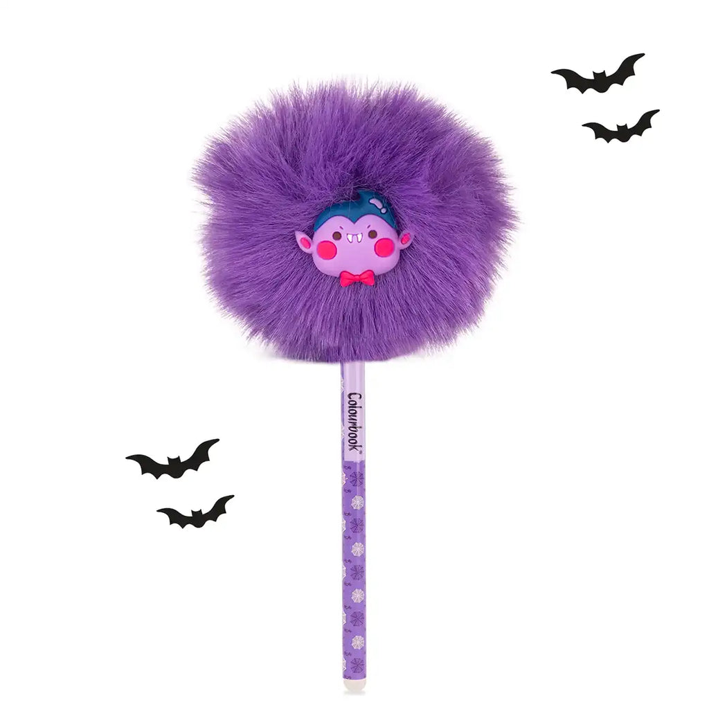 Penna gel cancellabile Puff Halloween - Colourbook