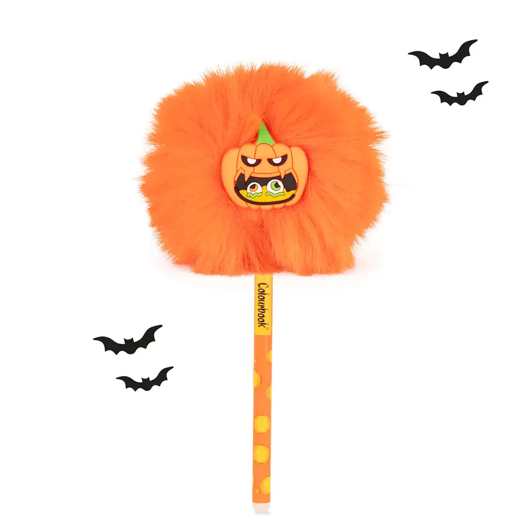 Penna gel cancellabile Puff Halloween - Colourbook