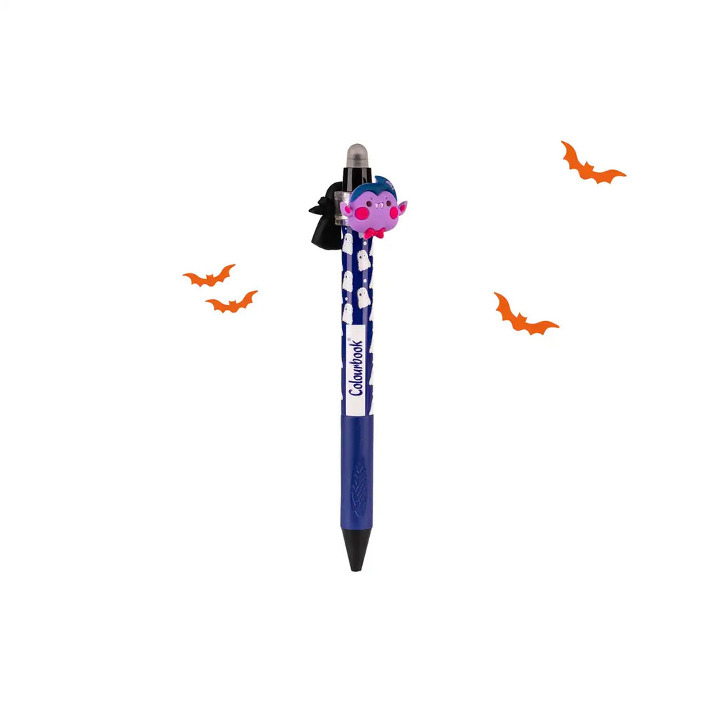 Penna gel cancellabile Twist Halloween - Colourbook