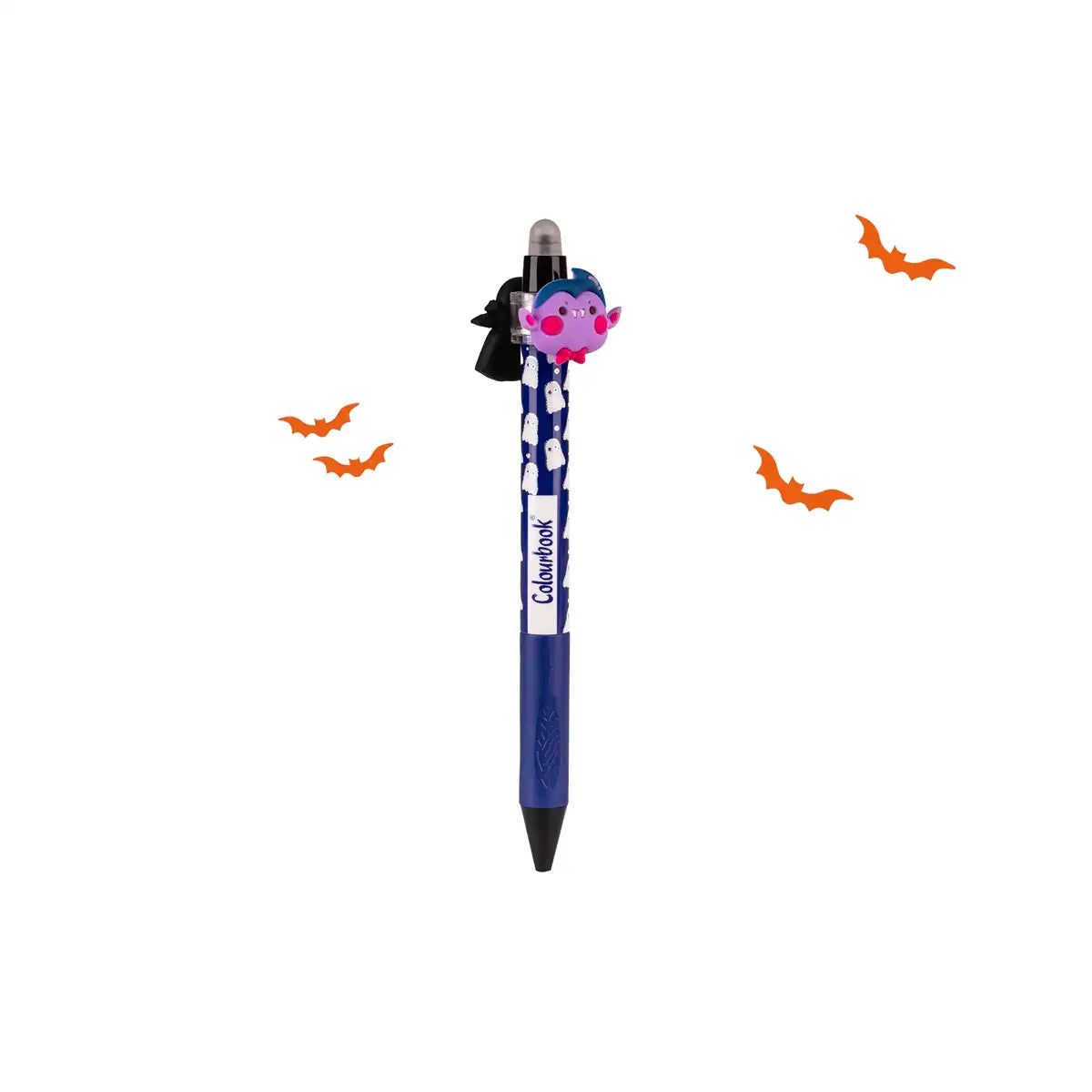 Penna gel cancellabile Twist Halloween - Colourbook