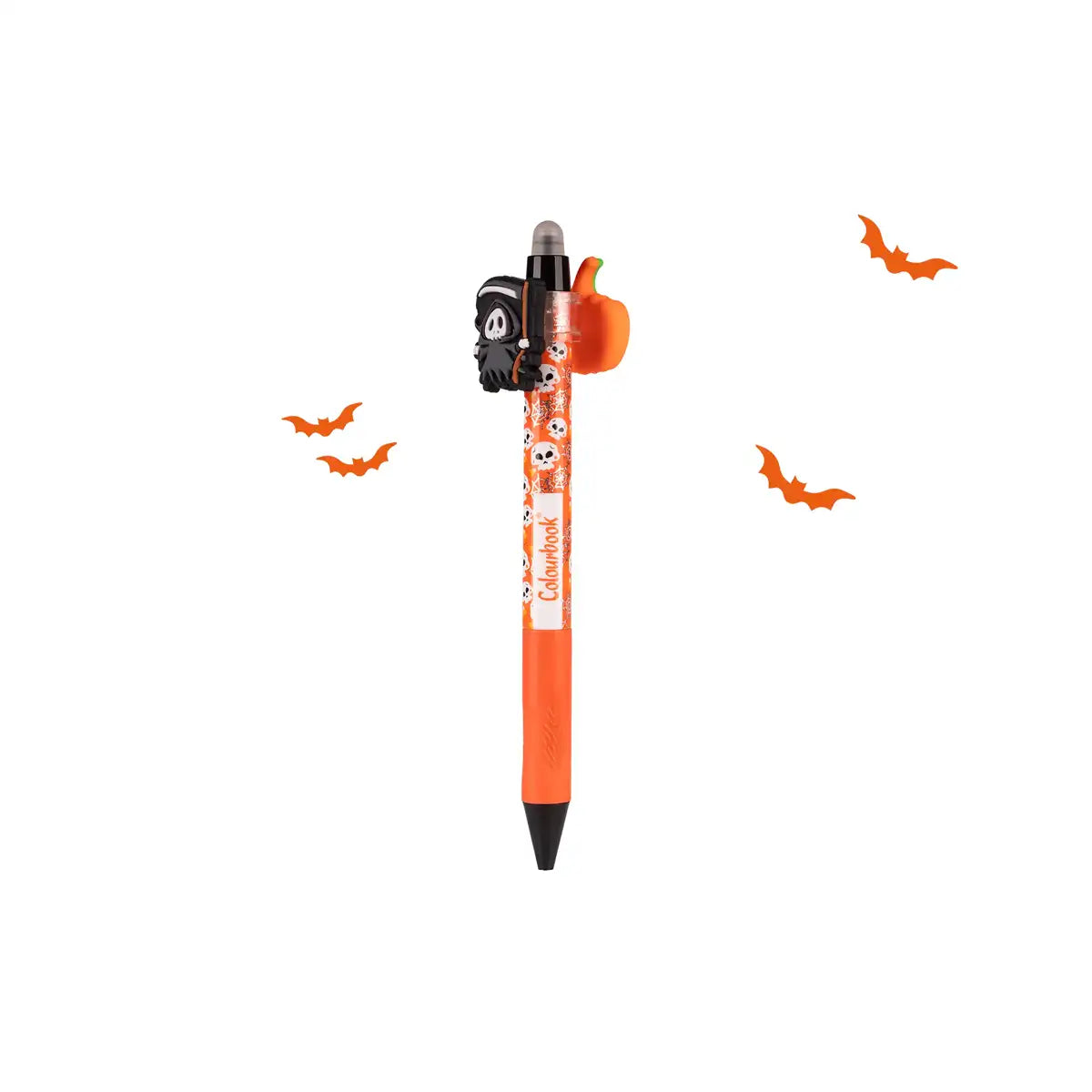 Penna gel cancellabile Twist Halloween - Colourbook