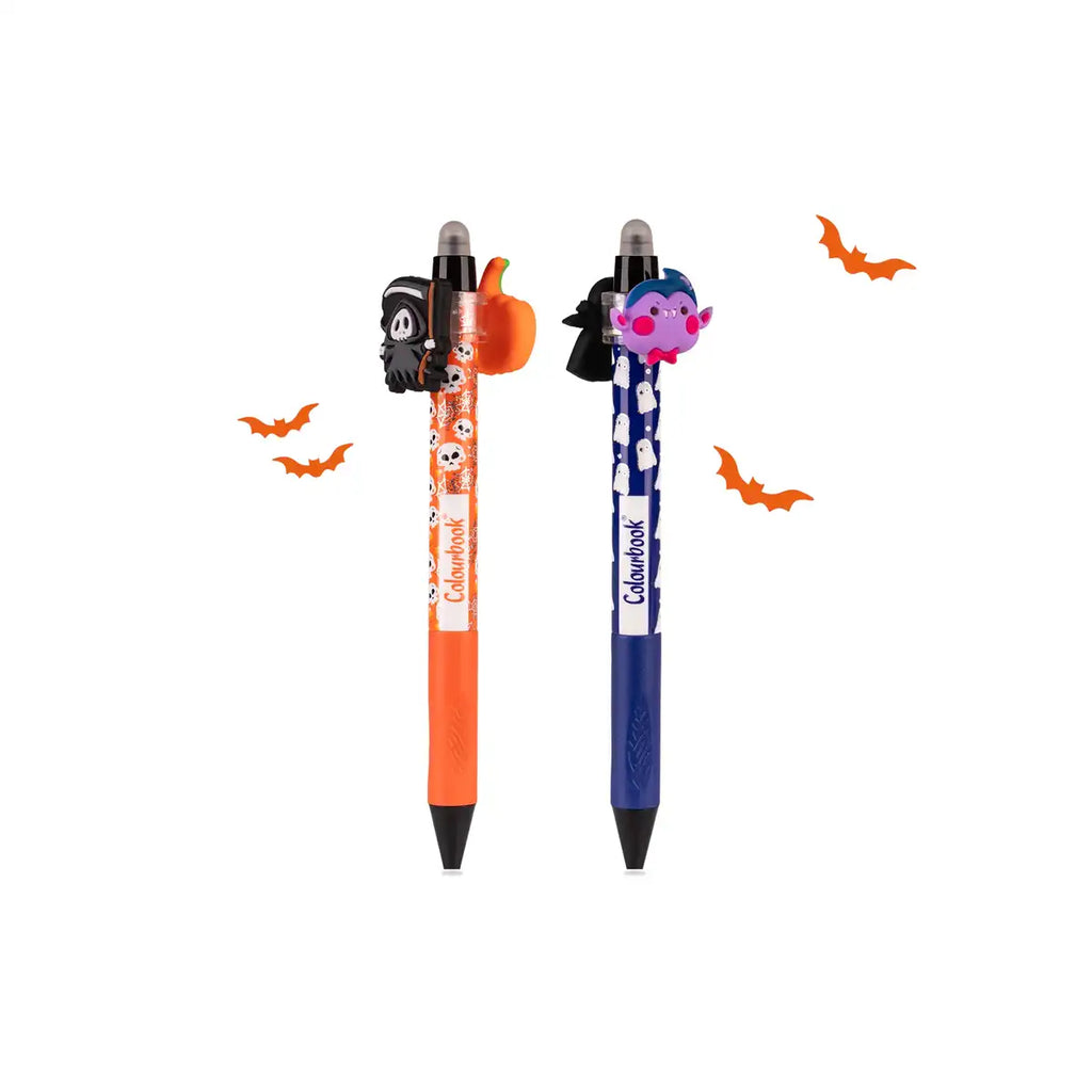 Penna gel cancellabile Twist Halloween - Colourbook