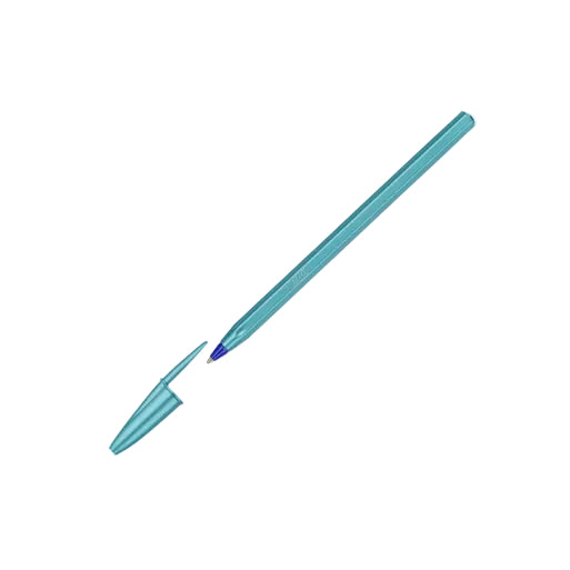 Penna a sfera Cristal® Glacé Azzurro - Bic