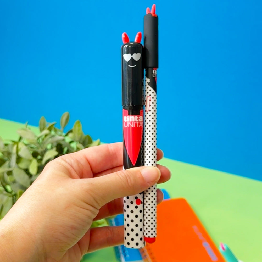 Set 3 Refill + Porta Refill - Tinta Unita