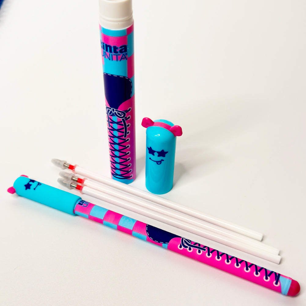 Set 3 Refill + Porta Refill - Tinta Unita