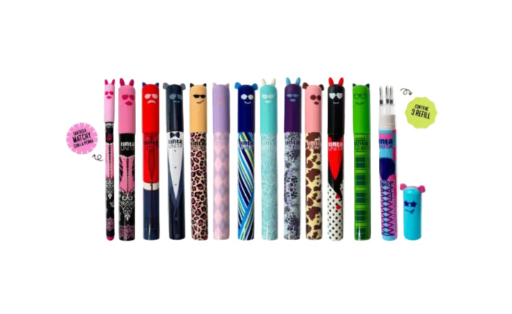Set 3 Refill + Porta Refill - Tinta Unita