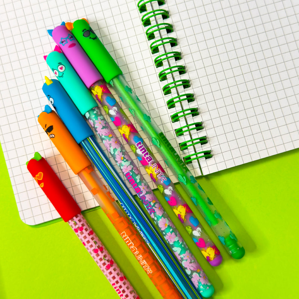 Fashion Pen Cancellabili - Tinta Unita