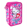 Astucci 3 Zip Hello Kitty Heart