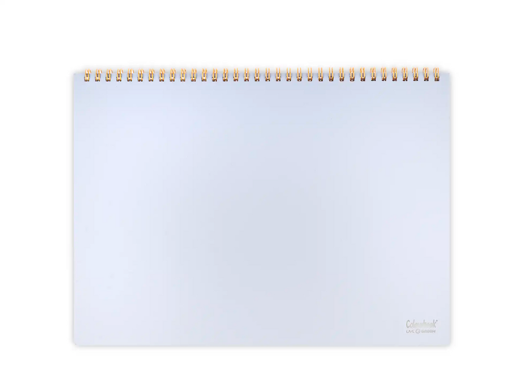 Planner settimanale 29x21cm Live Green - Colourbook