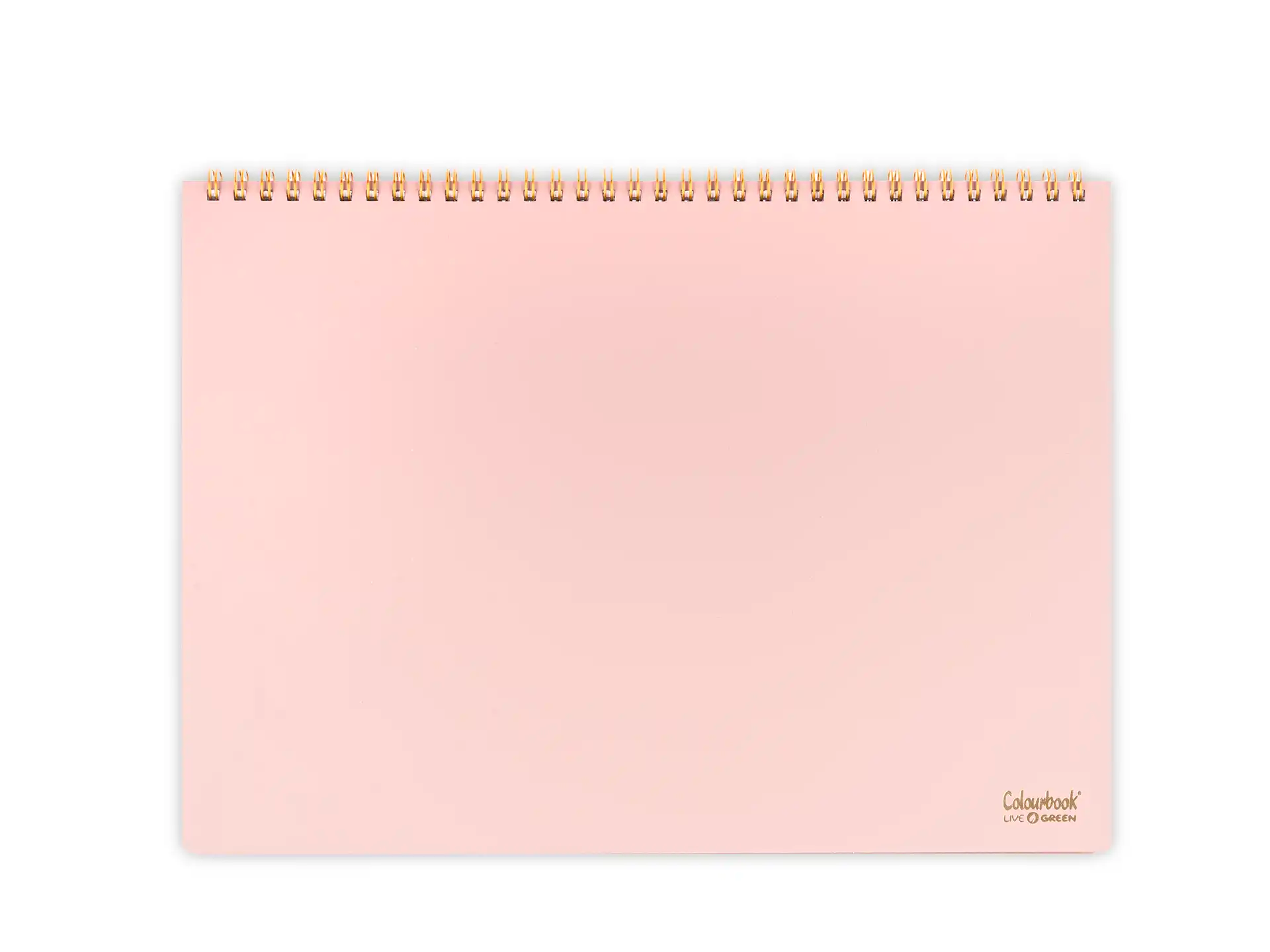 Planner settimanale 29x21cm Live Green - Colourbook