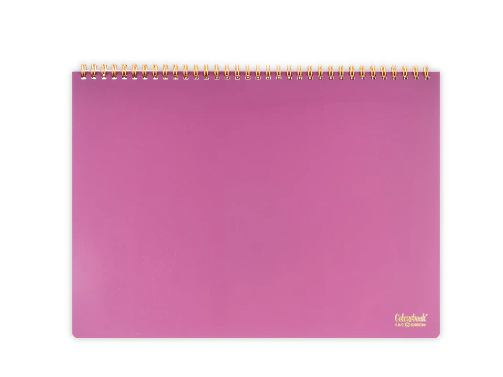 Planner settimanale 29x21cm Live Green - Colourbook