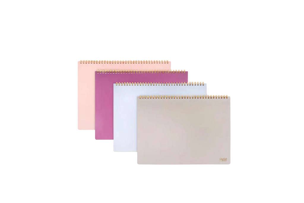 Planner settimanale 29x21cm Live Green - Colourbook