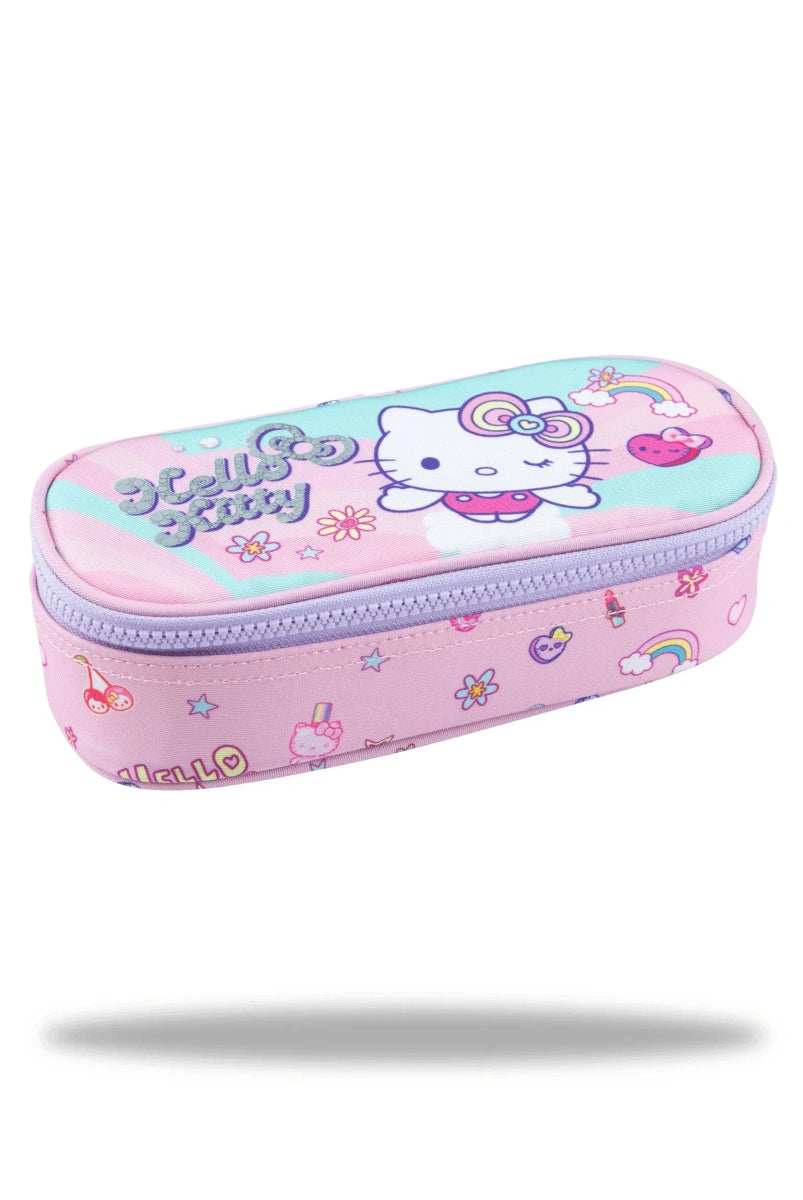 Astuccio ovale Hello Kitty