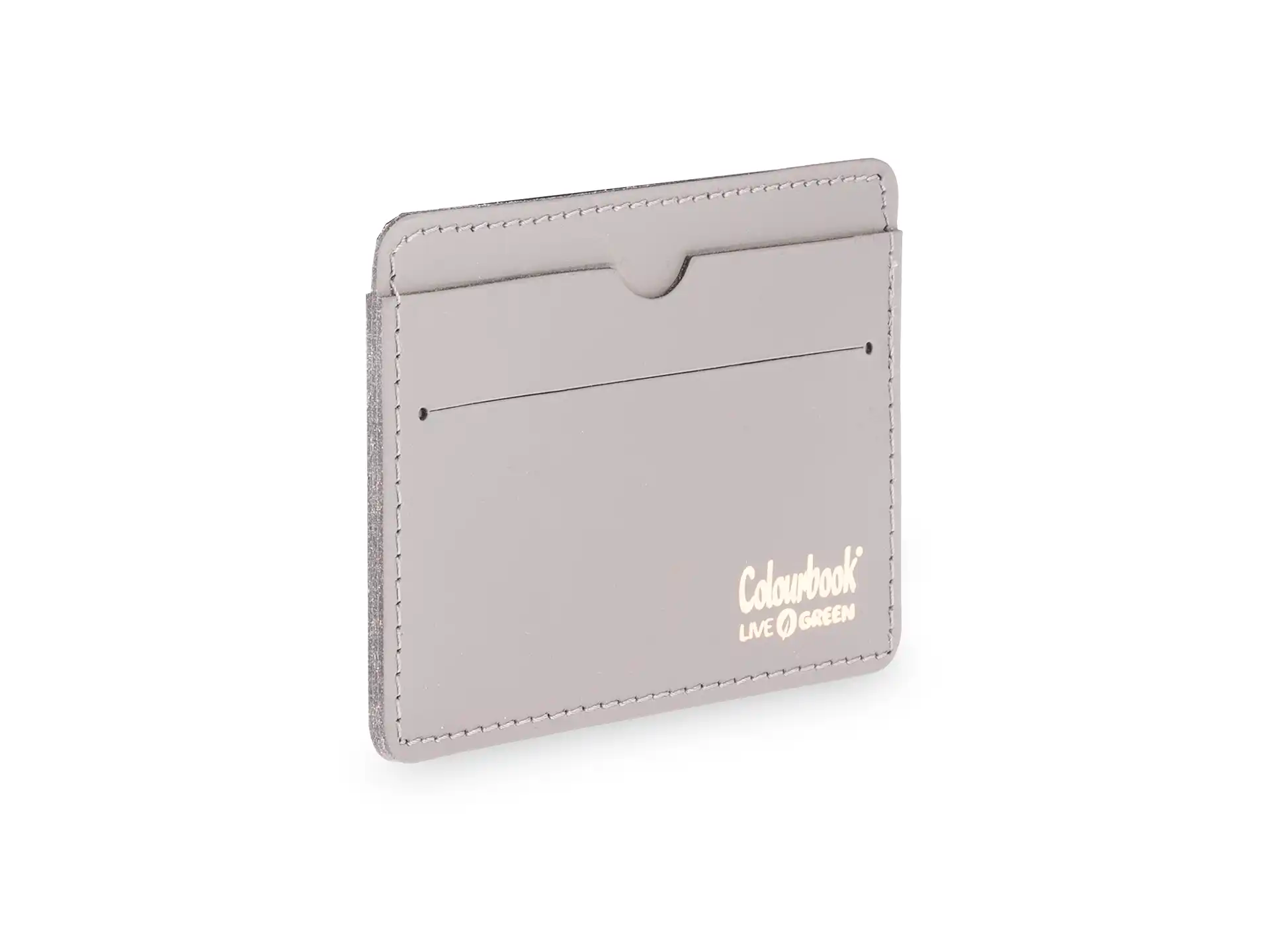 Portacarte Live Green - Colourbook