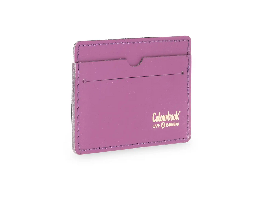 Portacarte Live Green - Colourbook