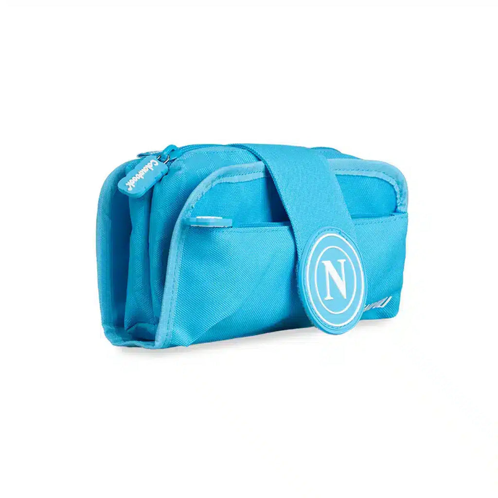 Portapenne 2 in 1 SSC Napoli - Colourbook