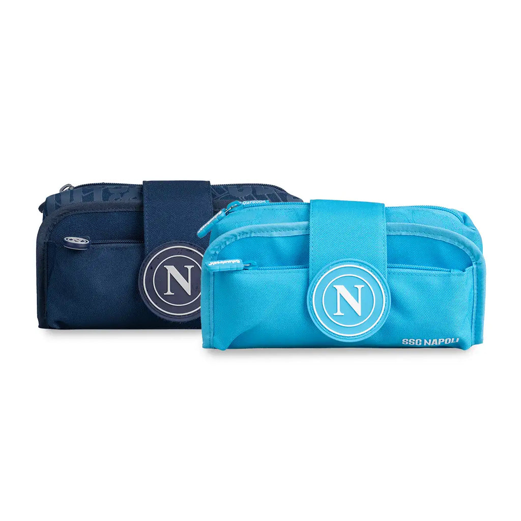 Portapenne 2 in 1 SSC Napoli - Colourbook