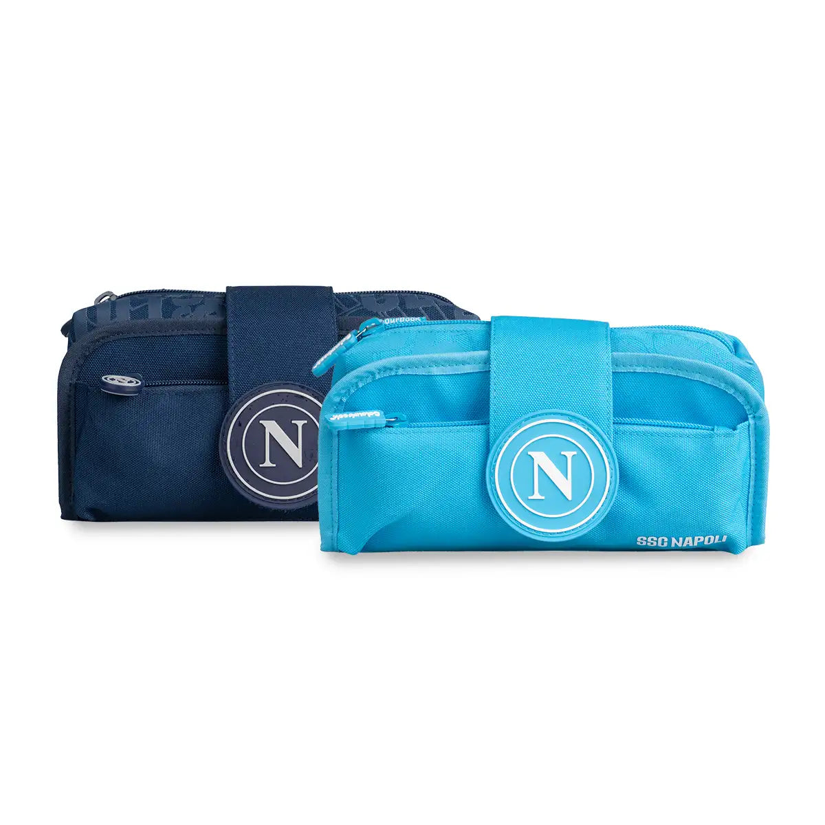 Portapenne 2 in 1 SSC Napoli - Colourbook