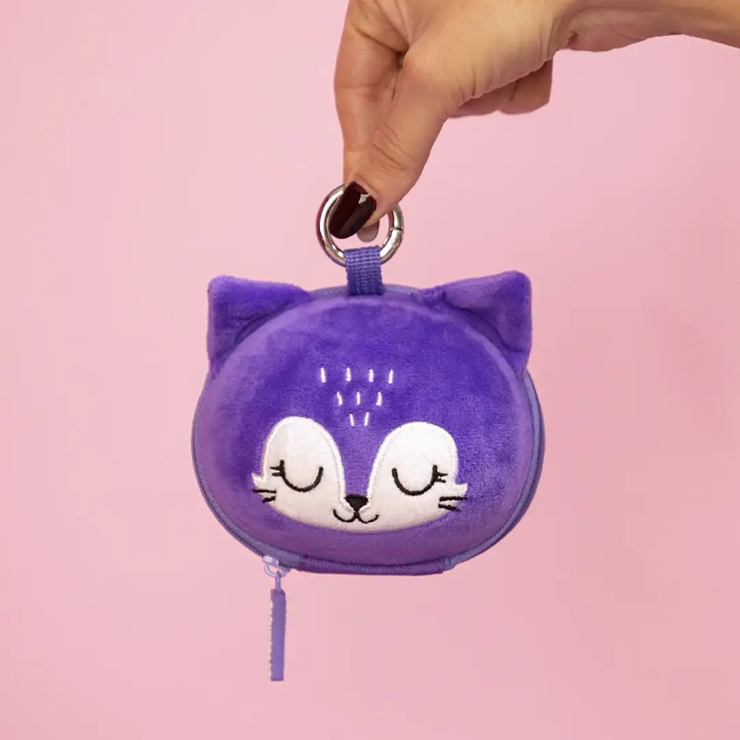 Portamonete peluche Pocket Pets - Colourbook
