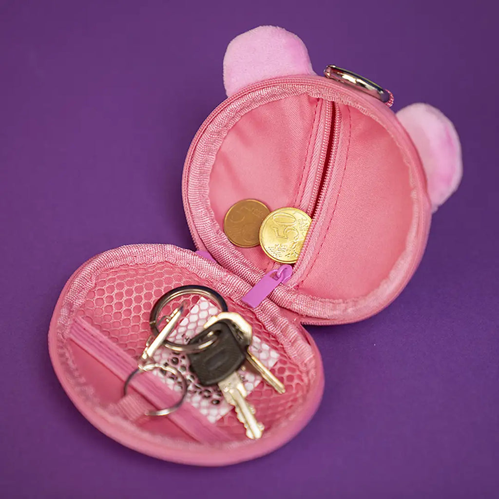 Portamonete peluche Pocket Pets - Colourbook
