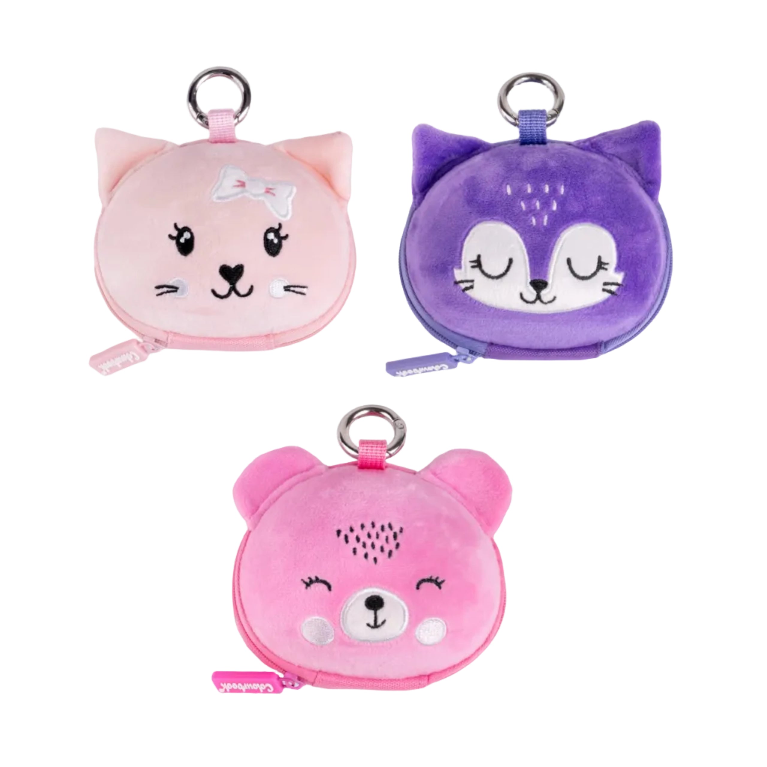 Portamonete peluche Pocket Pets - Colourbook