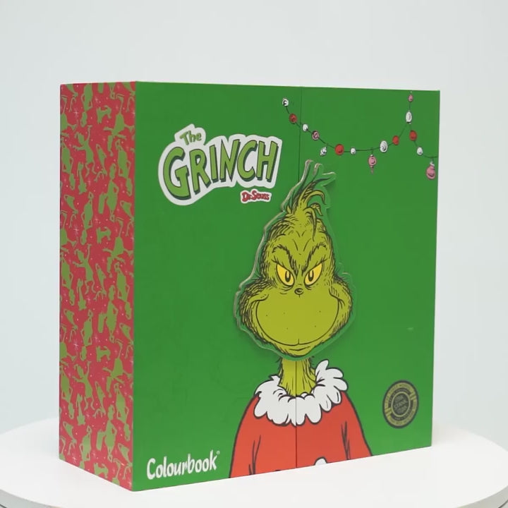 Calendario dell’Avvento 2026 The Grinch – 7 caselle con gadget ufficiali a sorpresa