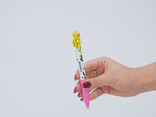 Penna gel cancellabile Twist - Colourbook